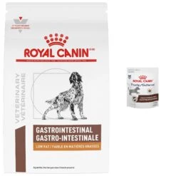 New Release 23 Royal Canin Veterinary Diet Adult Gastrointestinal Low Fat Dry Dog Food & Royal Canin Veterinary Diet Adult Gastrointestinal Dog Treats