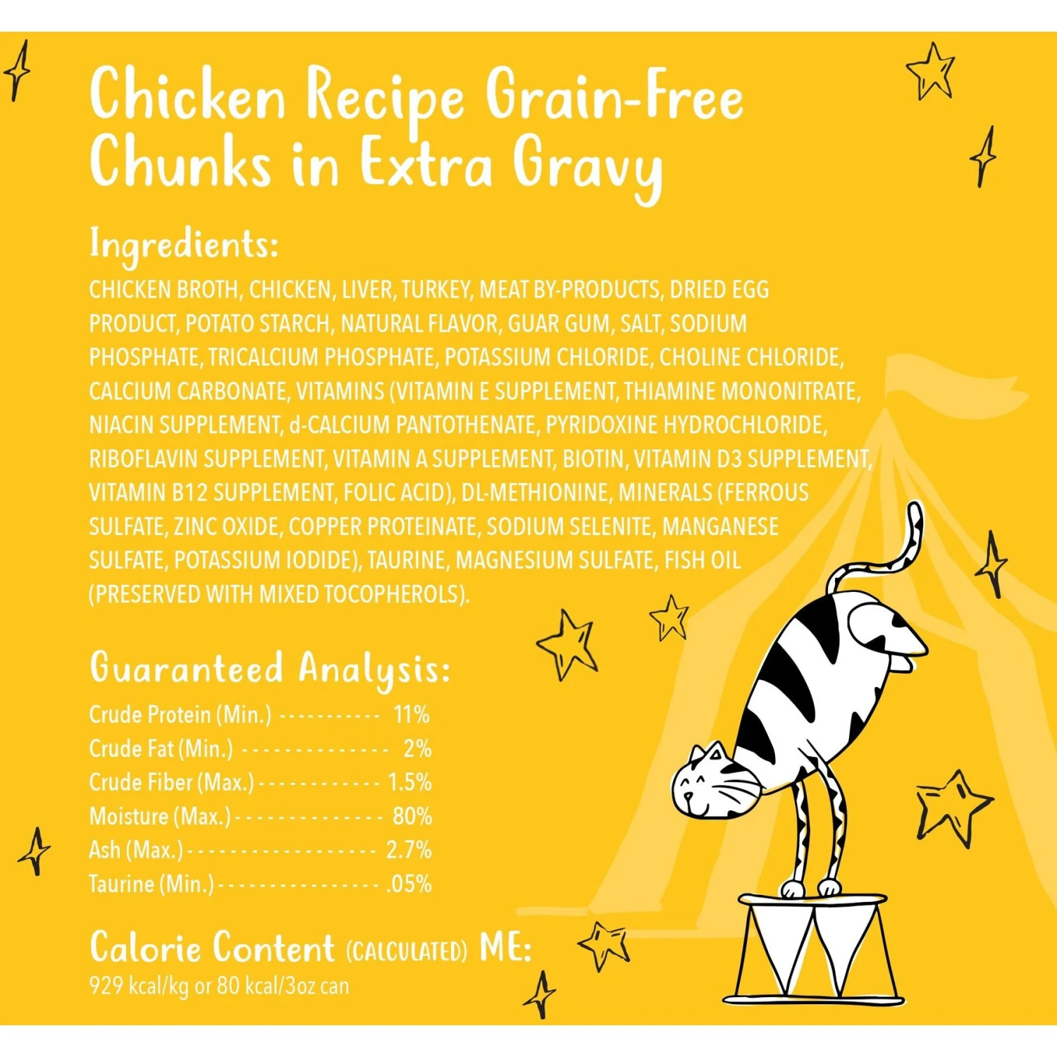 Tiny Tiger Chunks In EXTRA Gravy Chicken Recipe Grain-Free Canned Cat Food & Fancy Feast Gravy Lovers Chicken Feast In Grilled Chicken Flavor Gravy Canned Cat Food 6 Tiny Tiger Chunks In EXTRA Gravy Chicken Recipe Grain-Free Canned Cat Food & Fancy Feast Gravy Lovers Chicken Feast In Grilled Chicken Flavor Gravy Canned Cat Food - Image 4