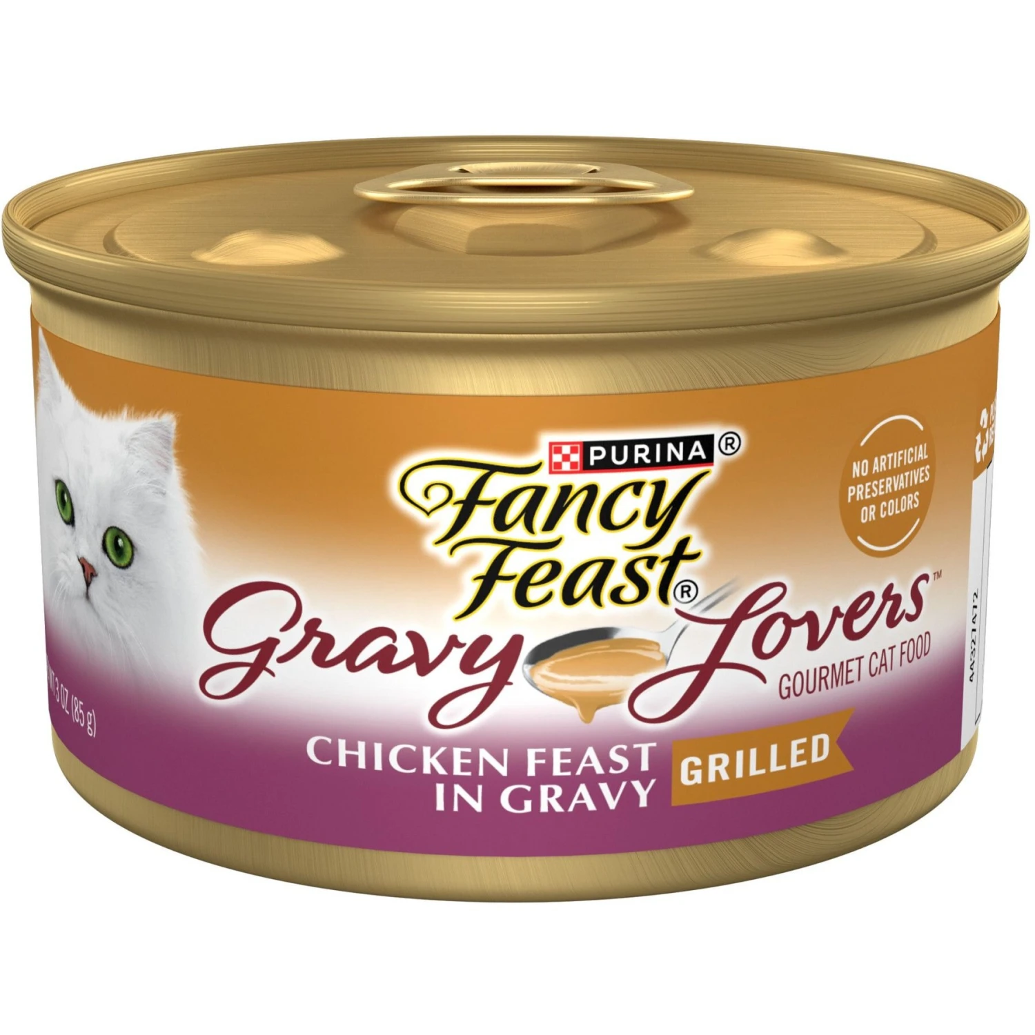 Tiny Tiger Chunks In EXTRA Gravy Chicken Recipe Grain-Free Canned Cat Food & Fancy Feast Gravy Lovers Chicken Feast In Grilled Chicken Flavor Gravy Canned Cat Food 8 Tiny Tiger Chunks In EXTRA Gravy Chicken Recipe Grain-Free Canned Cat Food & Fancy Feast Gravy Lovers Chicken Feast In Grilled Chicken Flavor Gravy Canned Cat Food - Image 6
