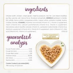 Tiny Tiger Chunks In EXTRA Gravy Chicken Recipe Grain-Free Canned Cat Food & Fancy Feast Gravy Lovers Chicken Feast In Grilled Chicken Flavor Gravy Canned Cat Food 18 Tiny Tiger Chunks In EXTRA Gravy Chicken Recipe Grain-Free Canned Cat Food & Fancy Feast Gravy Lovers Chicken Feast In Grilled Chicken Flavor Gravy Canned Cat Food -Blue Buffalo Shop 293926 PT7. AC SS1800 V1678810357