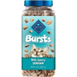 Blue Buffalo Tastefuls Chicken Indoor Natural Adult Dry Cat Food & Blue Buffalo Bursts With Savory Seafood Cat Treats 12 Blue Buffalo Tastefuls Chicken Indoor Natural Adult Dry Cat Food & Blue Buffalo Bursts With Savory Seafood Cat Treats -Blue Buffalo Shop 294254 PT1. AC SS1800 V1663711979