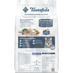 Blue Buffalo Tastefuls Chicken Indoor Natural Adult Dry Cat Food & Blue Buffalo Bursts With Paw-Licken Chicken Cat Treats -Blue Buffalo Shop 294268 PT6. AC SS1800 V1663711255