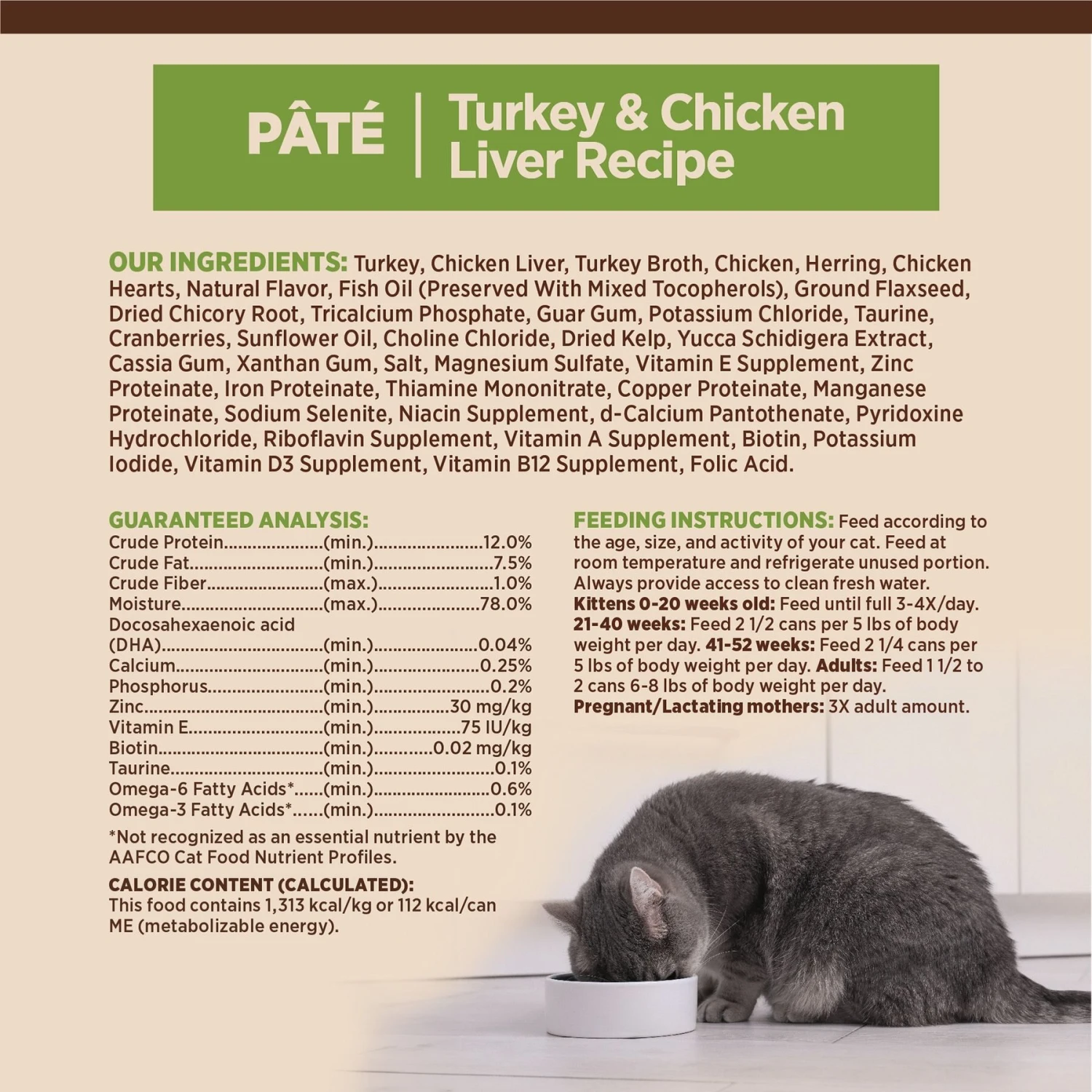 Wellness Complete Health Kitten Chicken Entree Recipe Natural Canned Cat Food & Wellness CORE Natural Grain-Free Turkey & Chicken Liver Pate Canned Kitten Food 11 Wellness Complete Health Kitten Chicken Entree Recipe Natural Canned Cat Food & Wellness CORE Natural Grain-Free Turkey & Chicken Liver Pate Canned Kitten Food - Image 9
