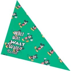 Disney Mickey Mouse Golden Days Personalized Dog & Cat Bandana -Blue Buffalo Shop 294293 PT4. AC SS1800 V1625156569