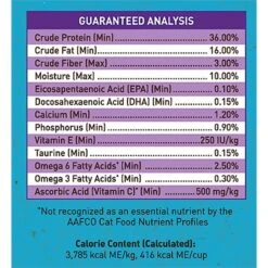 SquarePet Squarely Natural Chicken & Brown Rice Dry Cat Food -Blue Buffalo Shop 297019 PT7. AC SS1800 V1620879732