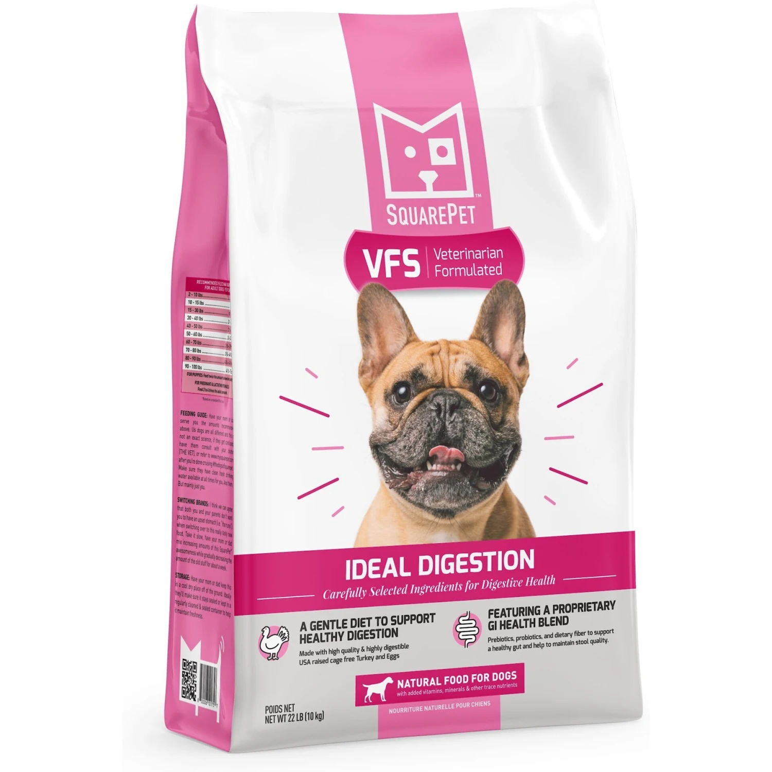 SquarePet VFS Ideal Digestion Dry Dog Food 3 SquarePet VFS Ideal Digestion Dry Dog Food