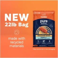 CANIDAE PURE With Wholesome Grains Limited Ingredient Real Salmon & Oatmeal Recipe Puppy Dry Dog Food 13 CANIDAE PURE With Wholesome Grains Limited Ingredient Real Salmon & Oatmeal Recipe Puppy Dry Dog Food -Blue Buffalo Shop 297348 PT2. AC SS1800 V1690306307