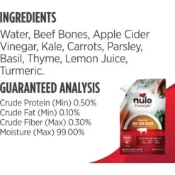 Nulo FreeStyle Grain-Free Bone Broth Variety Pack Dog & Cat Topper, 20-oz Pouch, Case Of 3 -Blue Buffalo Shop 297533 PT3. AC SS1800 V1689109423