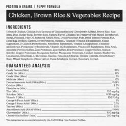 American Journey Protein & Grains Puppy Chicken, Brown Rice & Vegetables Recipe Dog Food & American Journey Beef Recipe Grain-Free Soft & Chewy Training Bits Dog Treats 18 American Journey Protein & Grains Puppy Chicken, Brown Rice & Vegetables Recipe Dog Food & American Journey Beef Recipe Grain-Free Soft & Chewy Training Bits Dog Treats -Blue Buffalo Shop 297674 PT7. AC SS1800 V1666839233