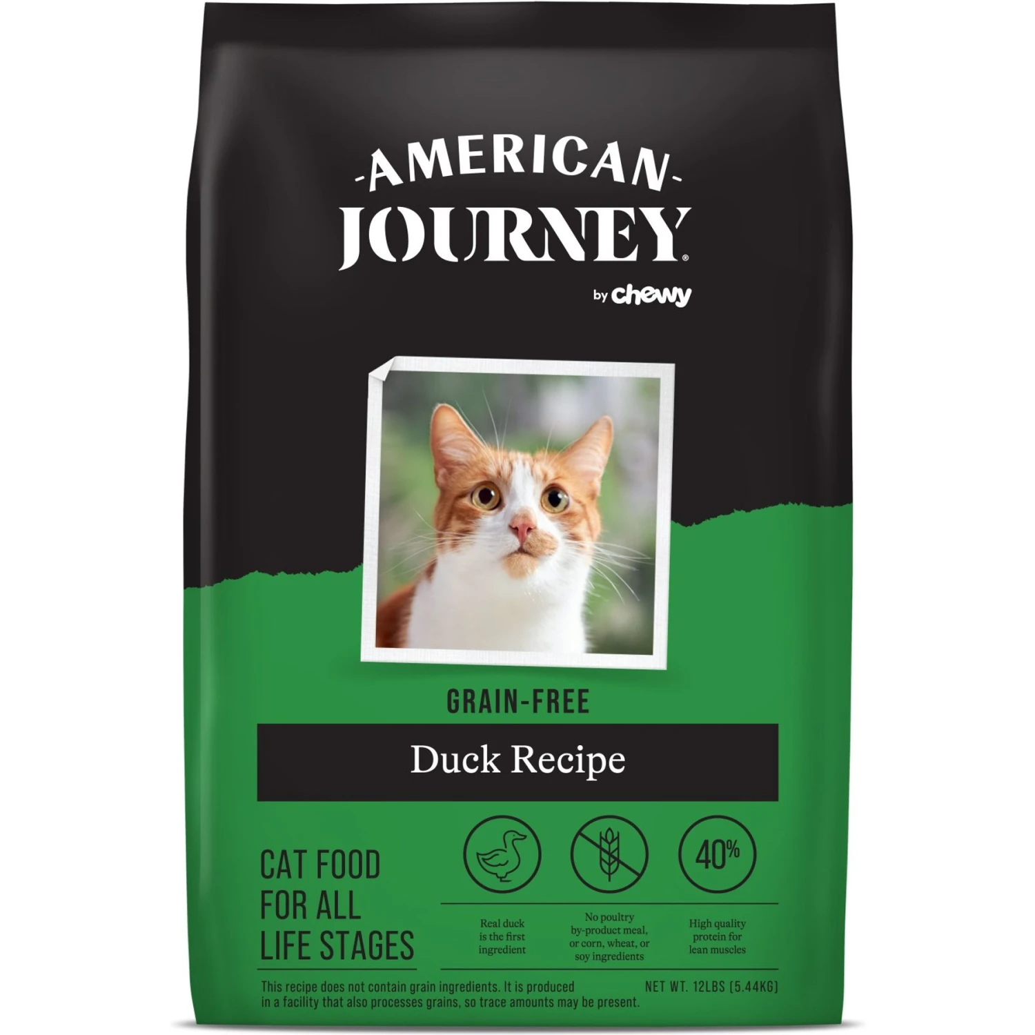 American Journey Duck Recipe Grain-Free Dry Cat Food & Blue Buffalo Wilderness Duck Recipe Grain-Free Dry Cat Food 4 American Journey Duck Recipe Grain-Free Dry Cat Food & Blue Buffalo Wilderness Duck Recipe Grain-Free Dry Cat Food - Image 2