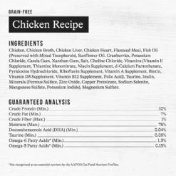 American Journey Kitten Chicken Recipe Grain-Free Dry Cat Food, 5-lb Bag & American Journey Kitten Pate Chicken Recipe Grain-Free Canned Cat Food, 3-oz, Case Of 24 -Blue Buffalo Shop 297738 PT3. AC SS1800 V1694612972