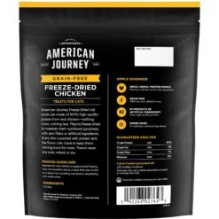 American Journey Salmon Recipe Grain-Free Dry Cat Food & American Journey 100% Chicken Freeze-Dried Grain-Free Cat Treats 17 American Journey Salmon Recipe Grain-Free Dry Cat Food & American Journey 100% Chicken Freeze-Dried Grain-Free Cat Treats -Blue Buffalo Shop 297814 PT6. AC SS1800 V1694612385