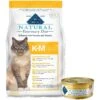 Blue Buffalo Natural Veterinary Diet K+M Kidney + Mobility Support Grain-Free Dry Cat Food & Blue Buffalo Natural Veterinary Diet K+M Kidney + Mobility Support Grain-Free Wet Cat Food -Blue Buffalo Shop 297842 MAIN. AC SS1800 V1621288953
