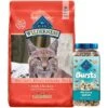 Blue Buffalo Wilderness Indoor Hairball & Weight Control Chicken Recipe Grain-Free Dry Cat Food & Blue Buffalo Bursts With Savory Seafood Cat Treats -Blue Buffalo Shop 297850 MAIN. AC SS1800 V1621300948
