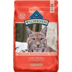 Blue Buffalo Wilderness Indoor Hairball & Weight Control Chicken Recipe Grain-Free Dry Cat Food & Blue Buffalo Bursts With Savory Seafood Cat Treats -Blue Buffalo Shop 297850 PT1. AC SS1800 V1621298845