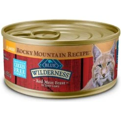 Blue Buffalo Wilderness Rocky Mountain Recipe Flaked Red Meat Feast Adult Grain-Free Canned Cat Food & Blue Buffalo Wilderness Rocky Mountain Recipe Flaked Trout Feast Adult Grain-Free Canned Cat Food -Blue Buffalo Shop 297852 PT1. AC SS1800 V1621265237