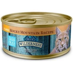 Blue Buffalo Wilderness Rocky Mountain Recipe Flaked Red Meat Feast Adult Grain-Free Canned Cat Food & Blue Buffalo Wilderness Rocky Mountain Recipe Flaked Trout Feast Adult Grain-Free Canned Cat Food -Blue Buffalo Shop 297852 PT4. AC SS1800 V1621265259