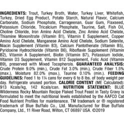Blue Buffalo Wilderness Rocky Mountain Recipe Flaked Red Meat Feast Adult Grain-Free Canned Cat Food & Blue Buffalo Wilderness Rocky Mountain Recipe Flaked Trout Feast Adult Grain-Free Canned Cat Food -Blue Buffalo Shop 297852 PT5. AC SS1800 V1621265249