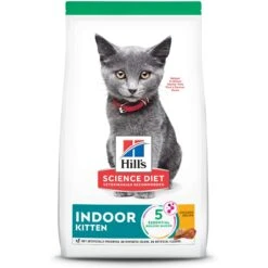 Hill's Science Diet Kitten Healthy Cuisine Tender Chicken & Rice Medley Canned Cat Food & Hill's Science Diet Indoor Kitten Dry Cat Food -Blue Buffalo Shop 298098 PT4. AC SS1800 V1693256185