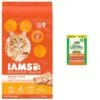 Iams ProActive Health Healthy Adult Original With Chicken Dry Cat Food & Greenies Feline SmartBites Healthy Skin & Fur Natural Chicken Flavor Soft & Crunchy Adult Cat Treats 2 Iams ProActive Health Healthy Adult Original With Chicken Dry Cat Food & Greenies Feline SmartBites Healthy Skin & Fur Natural Chicken Flavor Soft & Crunchy Adult Cat Treats -Blue Buffalo Shop 298108 MAIN. AC SS1800 V1691776232