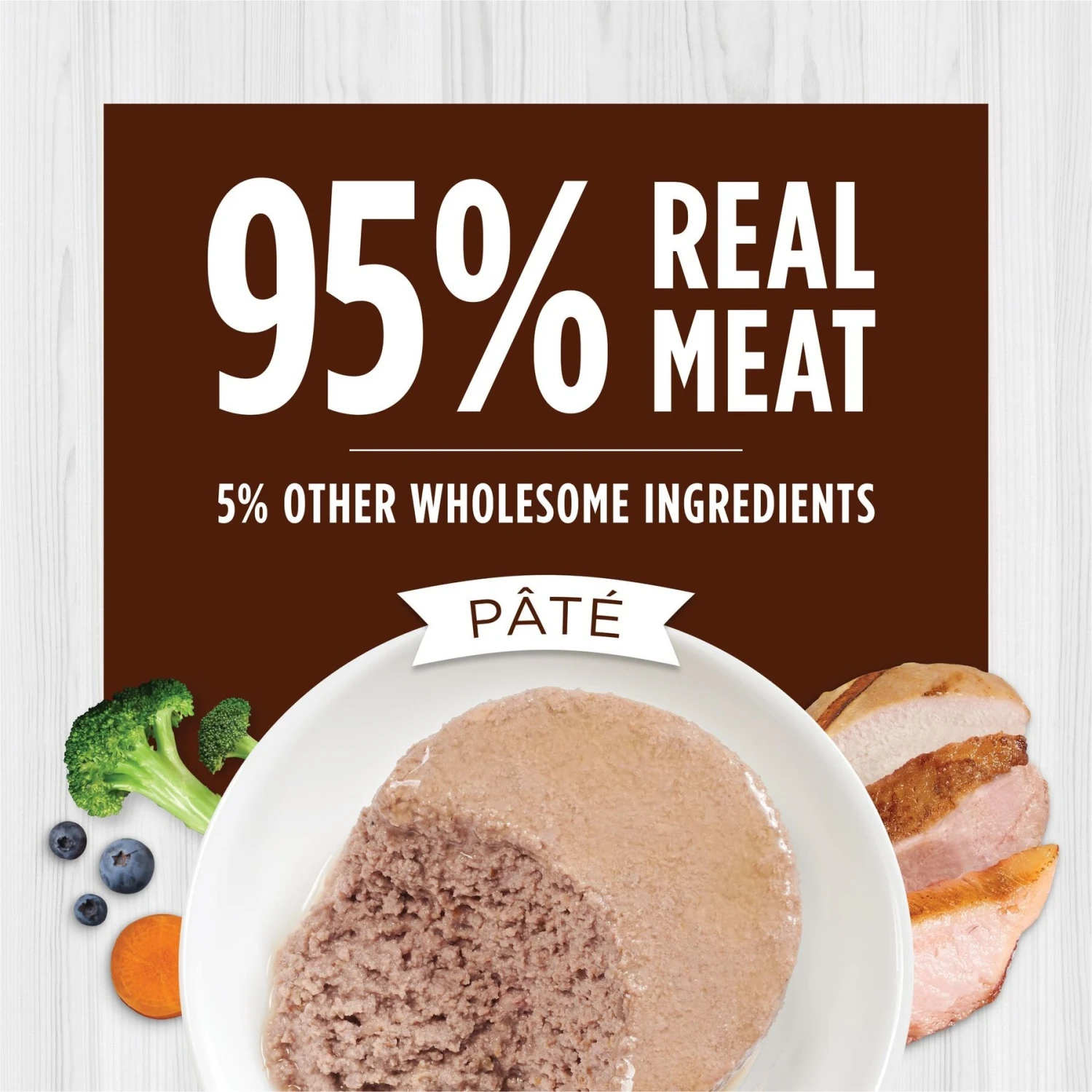 Instinct Original Grain-Free Pate Recipe Variety Pack Wet Canned Cat Food & Instinct Freeze-Dried Raw Meals Grain-Free Cage-Free Chicken Recipe Cat Food 6 Instinct Original Grain-Free Pate Recipe Variety Pack Wet Canned Cat Food & Instinct Freeze-Dried Raw Meals Grain-Free Cage-Free Chicken Recipe Cat Food - Image 4