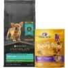 Purina Pro Plan Puppy Small Breed Chicken & Rice Formula Dry Dog Food & Wellness Soft Puppy Bites Lamb & Salmon Recipe Grain-Free Natural Dog Treats 1 Purina Pro Plan Puppy Small Breed Chicken & Rice Formula Dry Dog Food & Wellness Soft Puppy Bites Lamb & Salmon Recipe Grain-Free Natural Dog Treats -Blue Buffalo Shop 298460 MAIN. AC SS1800 V1623201464