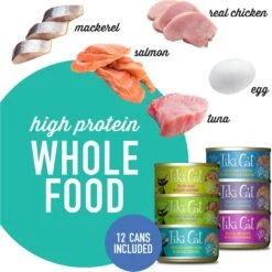 Tiki Cat Luau Variety Pack Grain-Free Canned Cat Food & Tiki Cat After Dark Variety Pack Canned Cat Food 14 Tiki Cat Luau Variety Pack Grain-Free Canned Cat Food & Tiki Cat After Dark Variety Pack Canned Cat Food -Blue Buffalo Shop 298542 PT3. AC SS1800 V1702499036