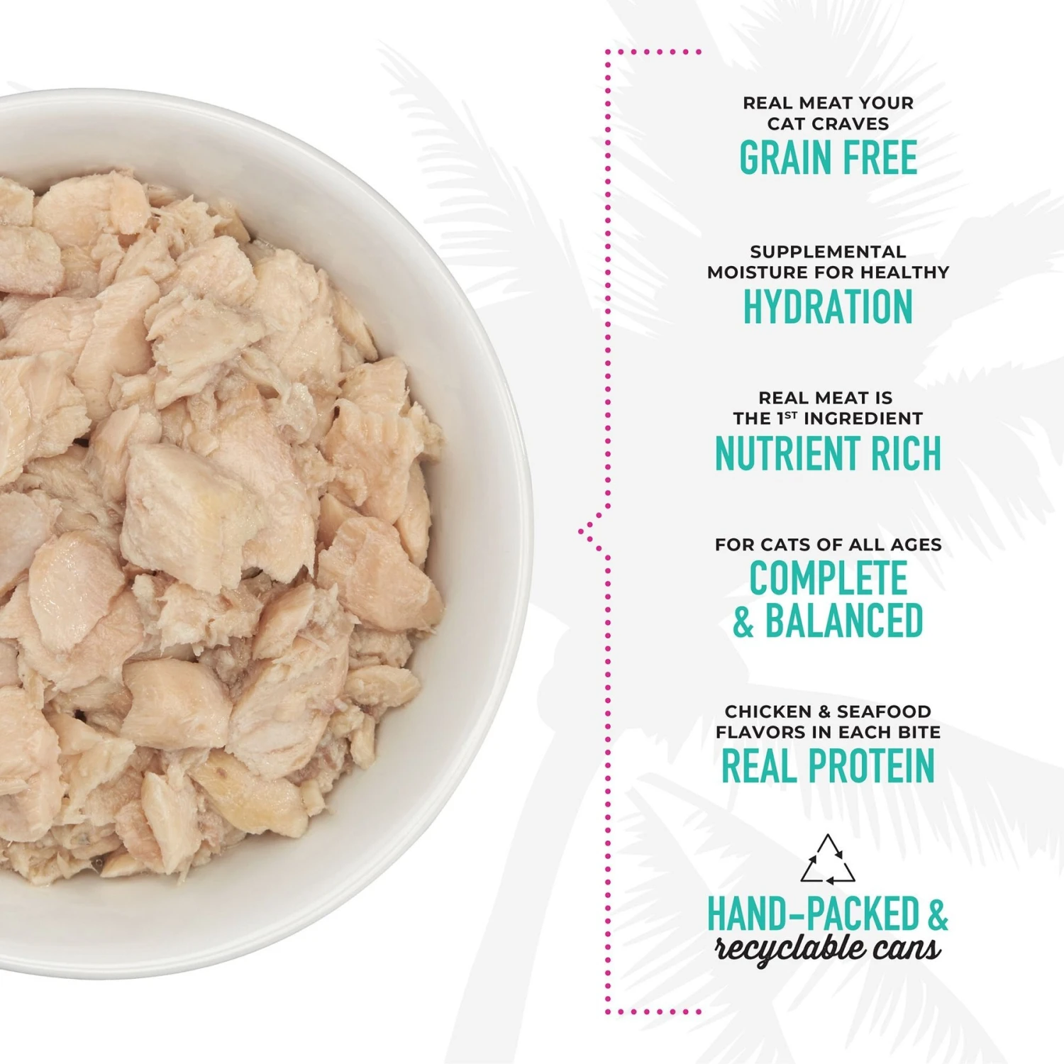 Tiki Cat Luau Variety Pack Grain-Free Canned Cat Food & Tiki Cat After Dark Variety Pack Canned Cat Food 7 Tiki Cat Luau Variety Pack Grain-Free Canned Cat Food & Tiki Cat After Dark Variety Pack Canned Cat Food - Image 5