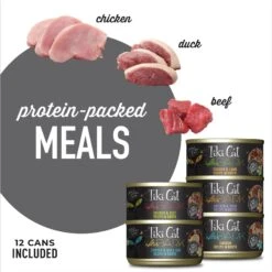Tiki Cat Luau Variety Pack Grain-Free Canned Cat Food & Tiki Cat After Dark Variety Pack Canned Cat Food 18 Tiki Cat Luau Variety Pack Grain-Free Canned Cat Food & Tiki Cat After Dark Variety Pack Canned Cat Food -Blue Buffalo Shop 298542 PT7. AC SS1800 V1702499007