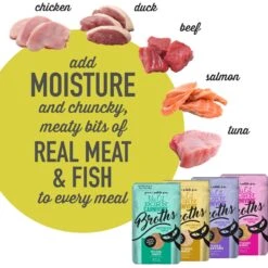 Tiki Cat Luau Velvet Mousse Variety Pack Grain-Free Wet Cat Food, 2.8-oz Pouch, Case Of 12 & Tiki Cat Broths Variety Pack Grain-free Wet Cat Food Topper, 1.3-oz Pouch, Case Of 12 14 Tiki Cat Luau Velvet Mousse Variety Pack Grain-Free Wet Cat Food, 2.8-oz Pouch, Case Of 12 & Tiki Cat Broths Variety Pack Grain-free Wet Cat Food Topper, 1.3-oz Pouch, Case Of 12 -Blue Buffalo Shop 298554 PT3. AC SS1800 V1703016357