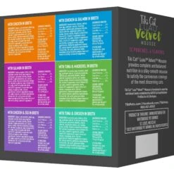 Tiki Cat Luau Velvet Mousse Variety Pack Grain-Free Wet Cat Food, 2.8-oz Pouch, Case Of 12 & Tiki Cat Broths Variety Pack Grain-free Wet Cat Food Topper, 1.3-oz Pouch, Case Of 12 17 Tiki Cat Luau Velvet Mousse Variety Pack Grain-Free Wet Cat Food, 2.8-oz Pouch, Case Of 12 & Tiki Cat Broths Variety Pack Grain-free Wet Cat Food Topper, 1.3-oz Pouch, Case Of 12 -Blue Buffalo Shop 298554 PT6. AC SS1800 V1703016356