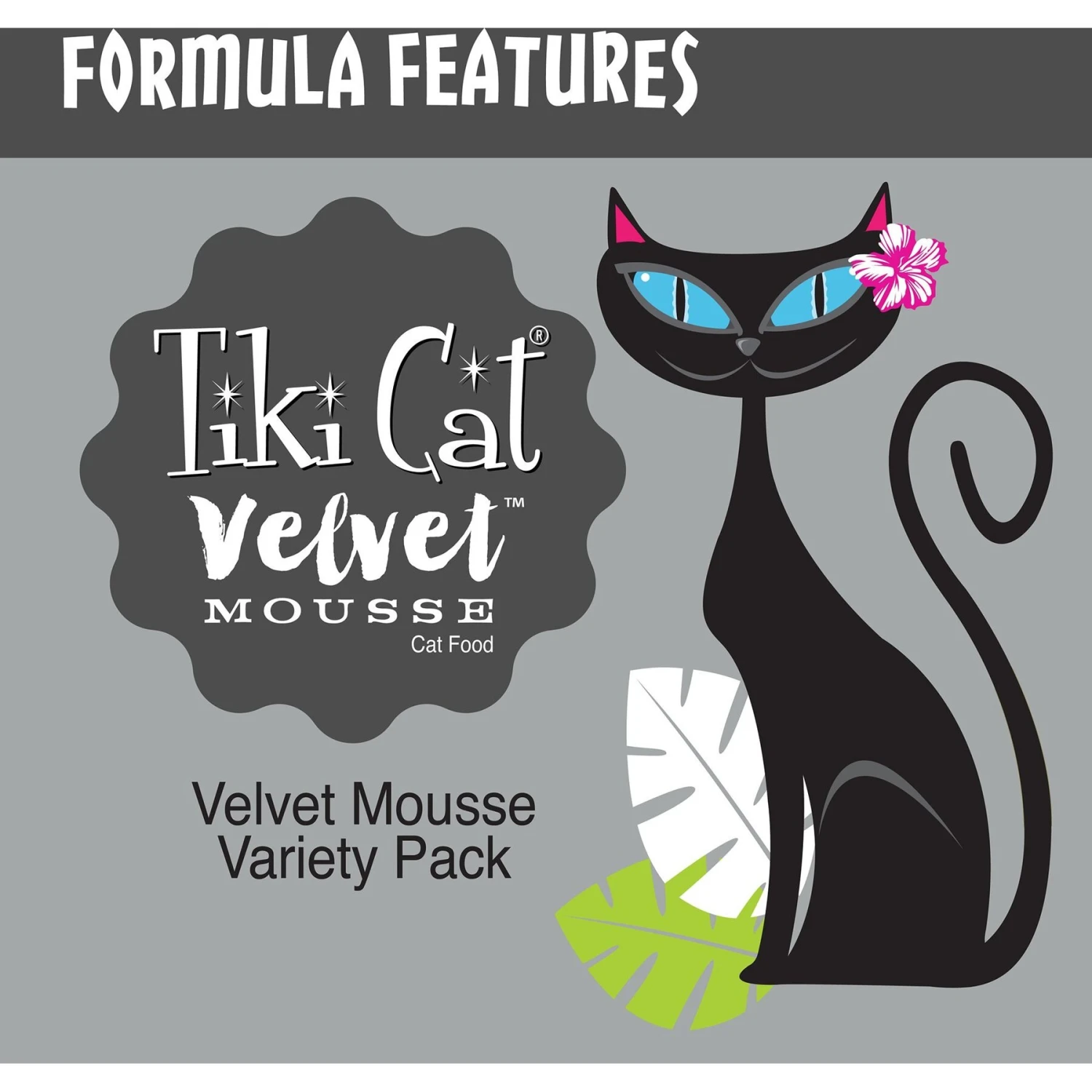 Tiki Cat Luau Velvet Mousse Variety Pack Grain-Free Wet Cat Food, 2.8-oz Pouch, Case Of 12 & Tiki Cat Broths Variety Pack Grain-free Wet Cat Food Topper, 1.3-oz Pouch, Case Of 12 11 Tiki Cat Luau Velvet Mousse Variety Pack Grain-Free Wet Cat Food, 2.8-oz Pouch, Case Of 12 & Tiki Cat Broths Variety Pack Grain-free Wet Cat Food Topper, 1.3-oz Pouch, Case Of 12 - Image 9