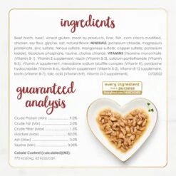 Tiny Tiger Chunks In EXTRA Gravy Beef Recipe Grain-Free Canned Cat Food & Fancy Feast Gravy Lovers Beef Feast Gravy Canned Cat Food -Blue Buffalo Shop 298562 PT7. AC SS1800 V1678810300