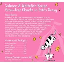 Tiny Tiger Chunks In EXTRA Gravy Salmon & Whitefish Recipe Grain-Free Canned Cat Food & Fancy Feast Gravy Lovers Salmon & Sole Feast In Seared Salmon Flavor Gravy Gourmet Wet Cat Food 14 Tiny Tiger Chunks In EXTRA Gravy Salmon & Whitefish Recipe Grain-Free Canned Cat Food & Fancy Feast Gravy Lovers Salmon & Sole Feast In Seared Salmon Flavor Gravy Gourmet Wet Cat Food -Blue Buffalo Shop 298566 PT3. AC SS1800 V1692897303