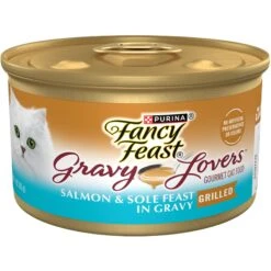 Tiny Tiger Chunks In EXTRA Gravy Salmon & Whitefish Recipe Grain-Free Canned Cat Food & Fancy Feast Gravy Lovers Salmon & Sole Feast In Seared Salmon Flavor Gravy Gourmet Wet Cat Food 16 Tiny Tiger Chunks In EXTRA Gravy Salmon & Whitefish Recipe Grain-Free Canned Cat Food & Fancy Feast Gravy Lovers Salmon & Sole Feast In Seared Salmon Flavor Gravy Gourmet Wet Cat Food -Blue Buffalo Shop 298566 PT5. AC SS1800 V1692897356
