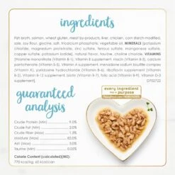 Tiny Tiger Chunks In EXTRA Gravy Salmon & Whitefish Recipe Grain-Free Canned Cat Food & Fancy Feast Gravy Lovers Salmon & Sole Feast In Seared Salmon Flavor Gravy Gourmet Wet Cat Food 18 Tiny Tiger Chunks In EXTRA Gravy Salmon & Whitefish Recipe Grain-Free Canned Cat Food & Fancy Feast Gravy Lovers Salmon & Sole Feast In Seared Salmon Flavor Gravy Gourmet Wet Cat Food -Blue Buffalo Shop 298566 PT7. AC SS1800 V1692897302