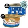 Tiny Tiger Chunks In EXTRA Gravy Tuna Recipe Grain-Free Canned Cat Food & Fancy Feast Gravy Lovers Ocean Whitefish & Tuna Feast In Sauteed Seafood Flavor Gravy Canned Cat Food 1 Tiny Tiger Chunks In EXTRA Gravy Tuna Recipe Grain-Free Canned Cat Food & Fancy Feast Gravy Lovers Ocean Whitefish & Tuna Feast In Sauteed Seafood Flavor Gravy Canned Cat Food -Blue Buffalo Shop 298570 MAIN. AC SS1800 V1692203980