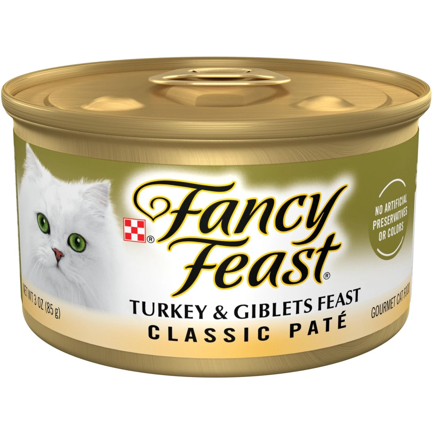 Tiny Tiger Pate Turkey & Giblets Recipe Grain-Free Canned Cat Food & Fancy Feast Classic Turkey & Giblets Feast Canned Cat Food 4 Tiny Tiger Pate Turkey & Giblets Recipe Grain-Free Canned Cat Food & Fancy Feast Classic Turkey & Giblets Feast Canned Cat Food - Image 2