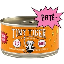 Tiny Tiger Pate Turkey & Giblets Recipe Grain-Free Canned Cat Food & Fancy Feast Classic Turkey & Giblets Feast Canned Cat Food 16 Tiny Tiger Pate Turkey & Giblets Recipe Grain-Free Canned Cat Food & Fancy Feast Classic Turkey & Giblets Feast Canned Cat Food -Blue Buffalo Shop 298594 PT5. AC SS1800 V1693947560