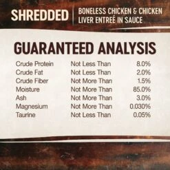 Wellness Chicken & Turkey Lovers Canned Cat Food, 3-oz, Case Of 24 & Wellness CORE Signature Selects Shredded Boneless Chicken & Chicken Liver Entree In Sauce Grain-Free Natural Canned Cat Food 15 Wellness Chicken & Turkey Lovers Canned Cat Food, 3-oz, Case Of 24 & Wellness CORE Signature Selects Shredded Boneless Chicken & Chicken Liver Entree In Sauce Grain-Free Natural Canned Cat Food -Blue Buffalo Shop 298656 PT4. AC SS1800 V1621984955