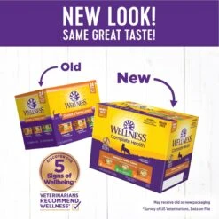 Wellness Chicken & Turkey Lovers Canned Cat Food, 3-oz, Case Of 24 & Wellness CORE Signature Selects Shredded Boneless Chicken & Chicken Liver Entree In Sauce Grain-Free Natural Canned Cat Food 17 Wellness Chicken & Turkey Lovers Canned Cat Food, 3-oz, Case Of 24 & Wellness CORE Signature Selects Shredded Boneless Chicken & Chicken Liver Entree In Sauce Grain-Free Natural Canned Cat Food -Blue Buffalo Shop 298656 PT6. AC SS1800 V1621988238