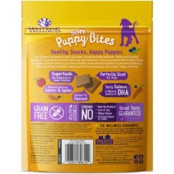 Wellness Complete Health Just For Puppy Canned Dog Food & Wellness Soft Puppy Bites Lamb & Salmon Recipe Grain-Free Natural Dog Treats -Blue Buffalo Shop 298658 PT6. AC SS1800 V1691425678
