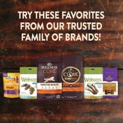 Wellness CORE Grain-Free Small Breed Turkey & Chicken Recipe Dry Dog Food & Wellness CORE Healthy Joints Beef Grain-Free Crunchy Dog Treats 19 Wellness CORE Grain-Free Small Breed Turkey & Chicken Recipe Dry Dog Food & Wellness CORE Healthy Joints Beef Grain-Free Crunchy Dog Treats -Blue Buffalo Shop 298702 PT8. AC SS1800 V1621988936