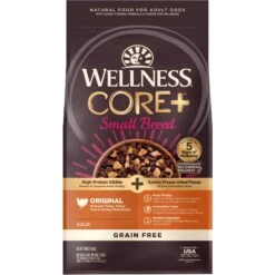 Wellness CORE RawRev Grain-Free Small Breed Original Recipe With Freeze-Dried Turkey Dry Dog Food & Wellness CORE Bowl Boosters Bare Turkey Freeze-Dried Dog Food Mixer Or Topper 16 Wellness CORE RawRev Grain-Free Small Breed Original Recipe With Freeze-Dried Turkey Dry Dog Food & Wellness CORE Bowl Boosters Bare Turkey Freeze-Dried Dog Food Mixer Or Topper -Blue Buffalo Shop 298720 PT5. AC SS1800 V1703195412