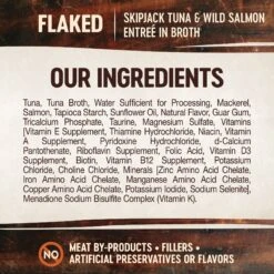 Wellness Seafood Pate Favorites Canned Cat Food, 3-oz, Case Of 24 & Wellness CORE Signature Selects Flaked Skipjack Tuna & Wild Salmon Entree In Broth Grain-Free Canned Cat Food -Blue Buffalo Shop 298732 PT2. AC SS1800 V1621987129