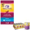 Wellness Small Breed Complete Health Senior Deboned Turkey & Peas Recipe Dry Dog Food & Wellness Complete Health Senior Formula Natural Canned Dog Food -Blue Buffalo Shop 298752 MAIN. AC SS1800 V1683664869