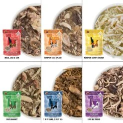 Weruva Cats In The Kitchen Love Me Tender Chicken & Duck Recipe Grain-Free Cat Food Pouches & Weruva Cats In The Kitchen Pantry Party Variety Pack Grain-Free Cat Food, 3-oz Pouch, Case Of 12 15 Weruva Cats In The Kitchen Love Me Tender Chicken & Duck Recipe Grain-Free Cat Food Pouches & Weruva Cats In The Kitchen Pantry Party Variety Pack Grain-Free Cat Food, 3-oz Pouch, Case Of 12 -Blue Buffalo Shop 298758 PT6. AC SS1800 V1621301842