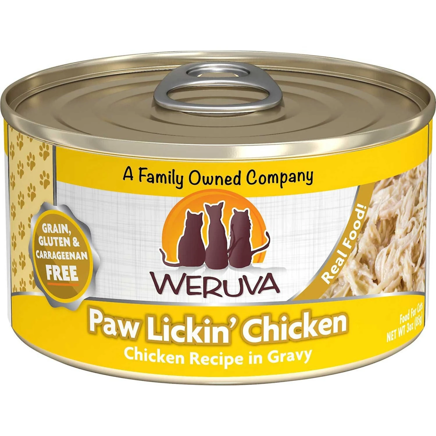Weruva Paw Lickin' Chicken In Gravy Grain-Free Canned Cat Food & Weruva Mideast Feast With Grilled Tilapia In Gravy Grain-Free Canned Cat Food 4 Weruva Paw Lickin' Chicken In Gravy Grain-Free Canned Cat Food & Weruva Mideast Feast With Grilled Tilapia In Gravy Grain-Free Canned Cat Food - Image 2