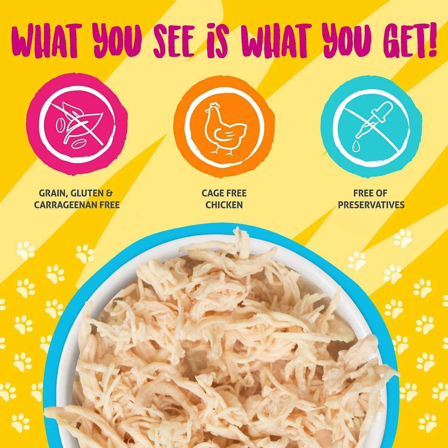 Weruva Paw Lickin' Chicken In Gravy Grain-Free Canned Cat Food & Weruva Mideast Feast With Grilled Tilapia In Gravy Grain-Free Canned Cat Food 5 Weruva Paw Lickin' Chicken In Gravy Grain-Free Canned Cat Food & Weruva Mideast Feast With Grilled Tilapia In Gravy Grain-Free Canned Cat Food - Image 3