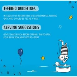 Tiny Tiger, Lickables, Variety Pack, Bisque Cat Treat & Topper -Blue Buffalo Shop 299262 PT3. AC SS1800 V1668633697